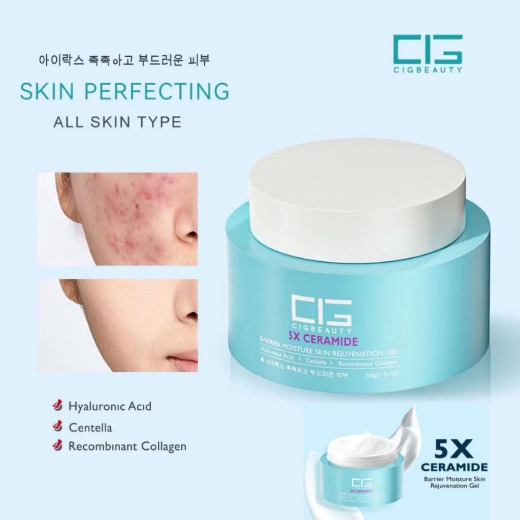 ORI & BPOM Pelembab 5x Pro-Xylane Ceramide 3IN1 CIG BEAUTY/Krim Pemutih Wajah Peelembab Wajah Skin M