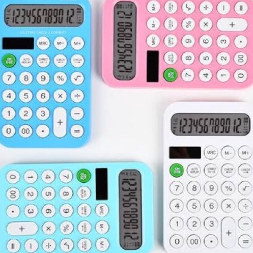 

KI3 Kalkulator Citizen 6ii Warna CT6ii CT 6 Calculator CT 6112 CITIZEN 6112