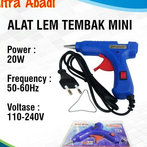 

Diskon Alat Lem Tembak MGlue Gun M 2W