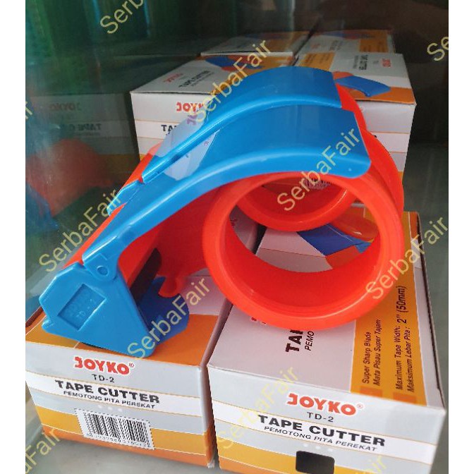 

KF7 tape cutter tape dispenser pemotong lakban Joyko