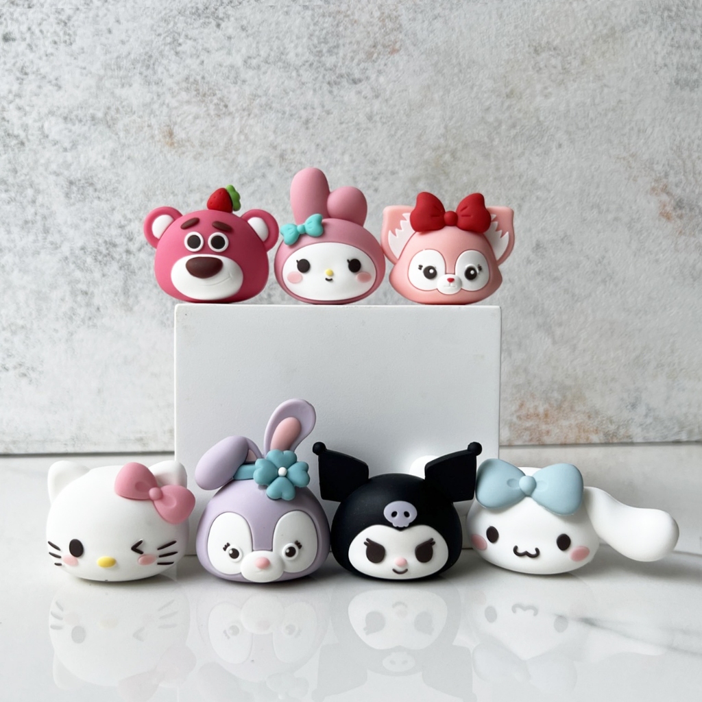 Cake Topper Cinamoroll Kuromi Melody Topper Kue Pajangan Kue Sanriio Sanrio Lotso Linabell Stella Lo