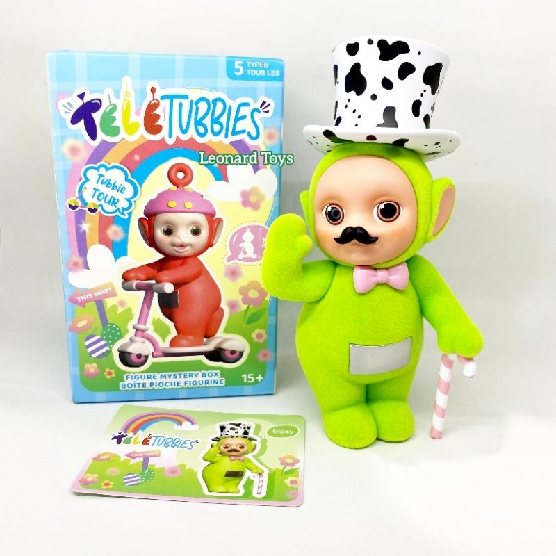 Blind Box Sealed Dipsy Telettubies Edisi Terbatas Original Miniso x Teletubbies Tour Collection Myst