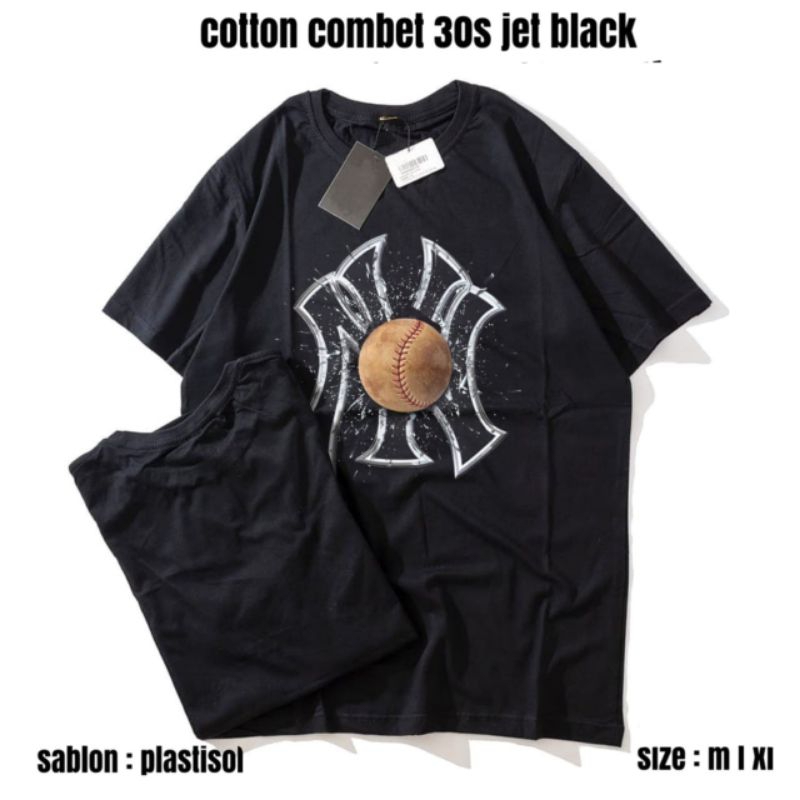 t-shirt branded NY ball full tag washing