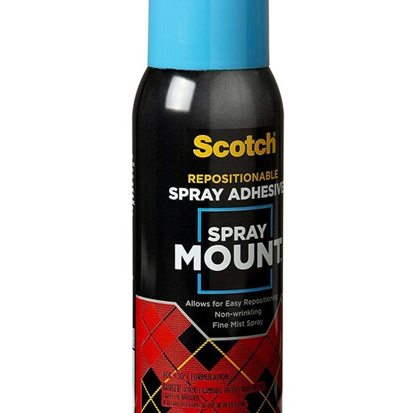 

HJ6 3M Scotch Spray Mount Adhesive 665