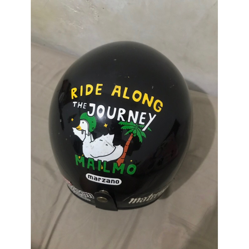 Mailmo x Marzano helm