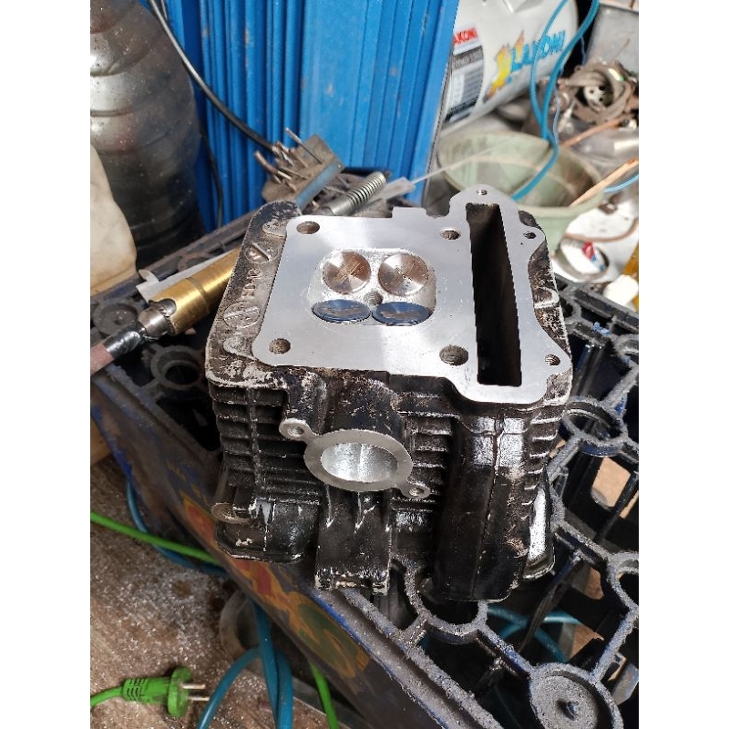 Blok Head Fu Porting klep 25/22 porting in ex