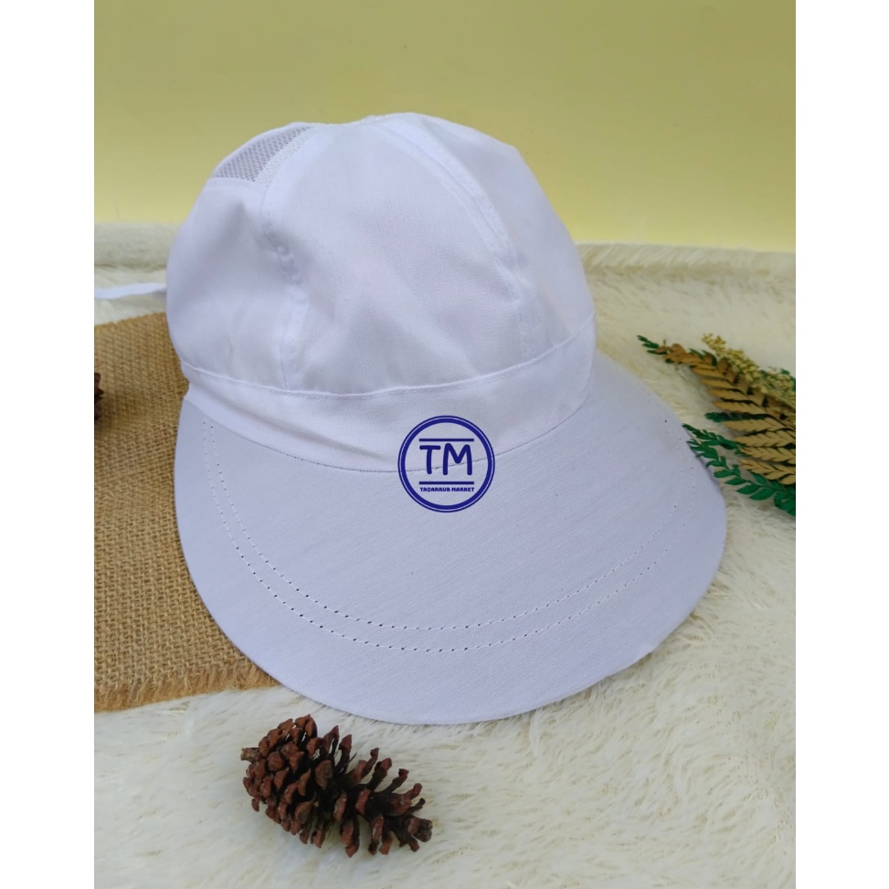 Best Arrival Topi Haji Umroh Wanita CADDY POLOS Topi Haji Umroh Golf  Perlengkapan Haji  Umroh Wanit