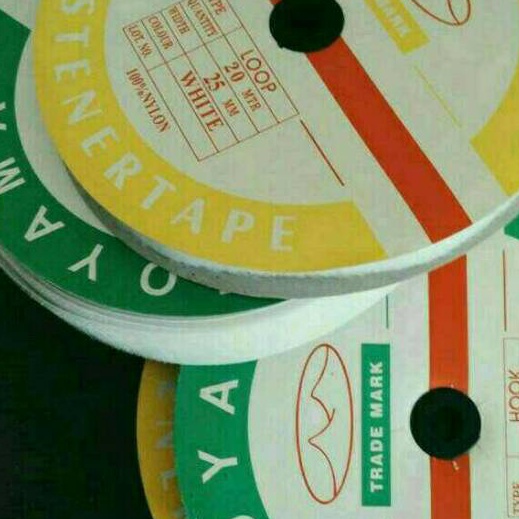 

Hemat Perekat nylon tape velcro 1 25cm 2meter