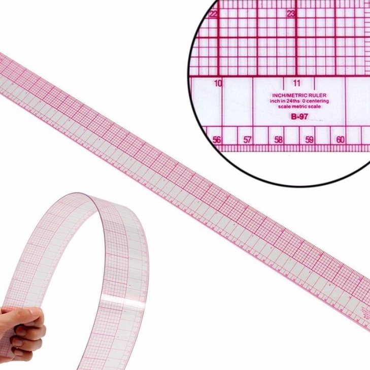

Mega Penggaris Busur Protractor B97 Penggaris Pola