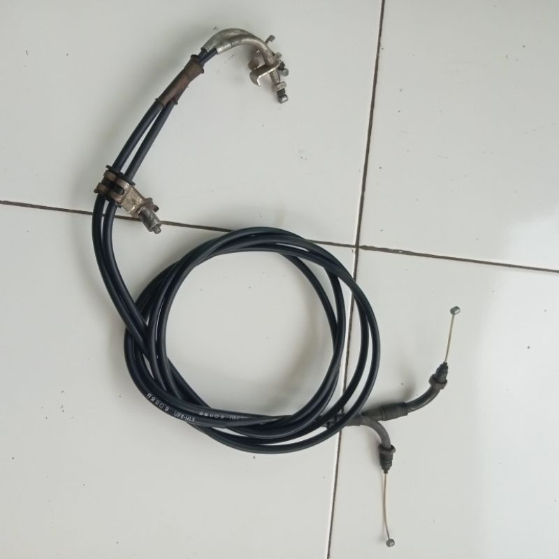 kabel cable gas set ori original honda scoopy fi scoopy Esp beat fi beat Esp 2015 - 2017