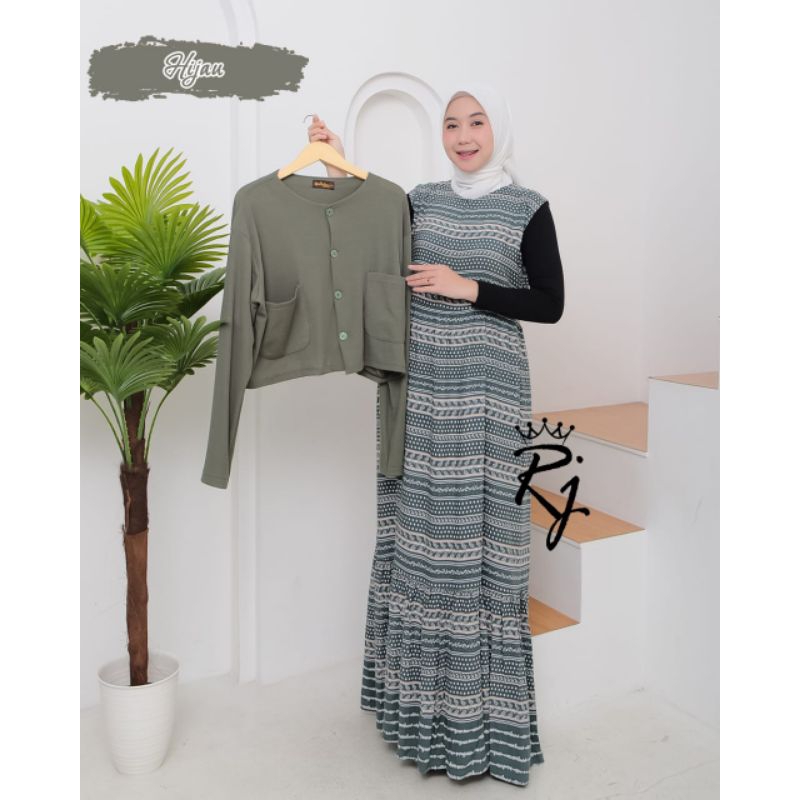 RANAYA DRESS SET AUTER by RJ