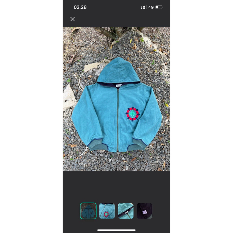 Jaket YSL vintage second