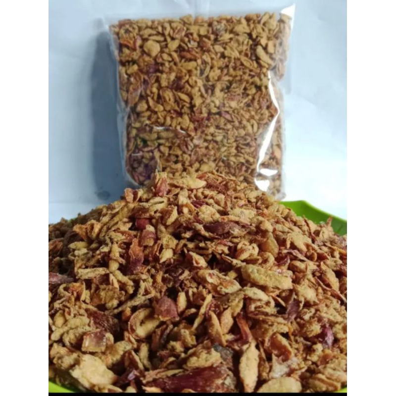 

Bawang Goreng Asli Brebes Brambang Goreng grade C 1kg BAGOR