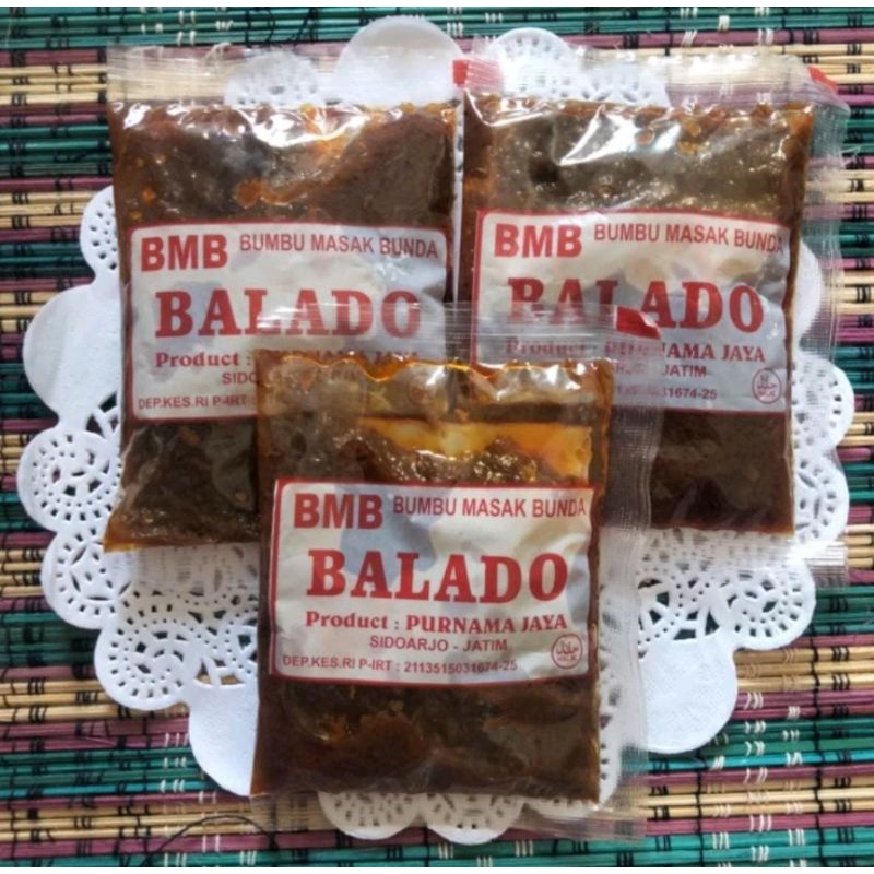 

Bumbu Balado