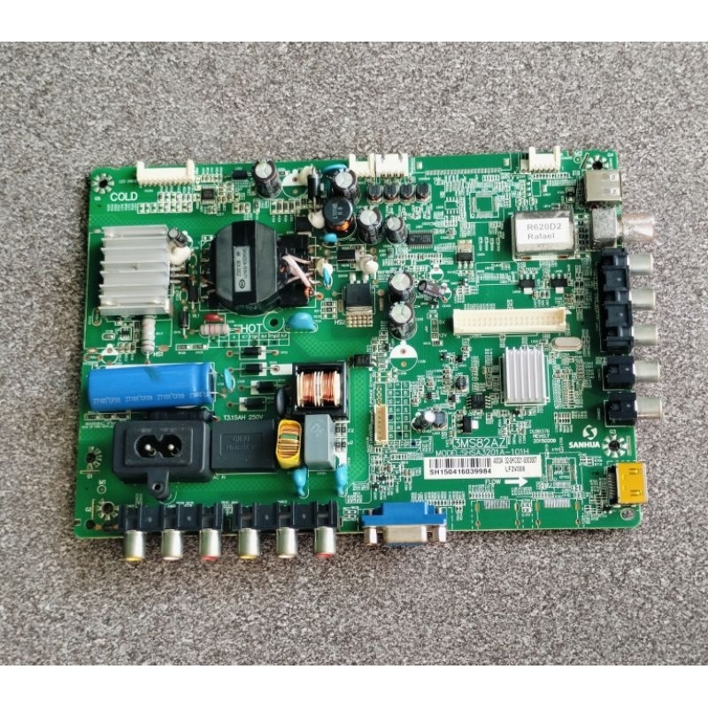 MB TV PANASONIC TH-40C302G - MAINBOARD TV LED PANASONIC TH 40C302G