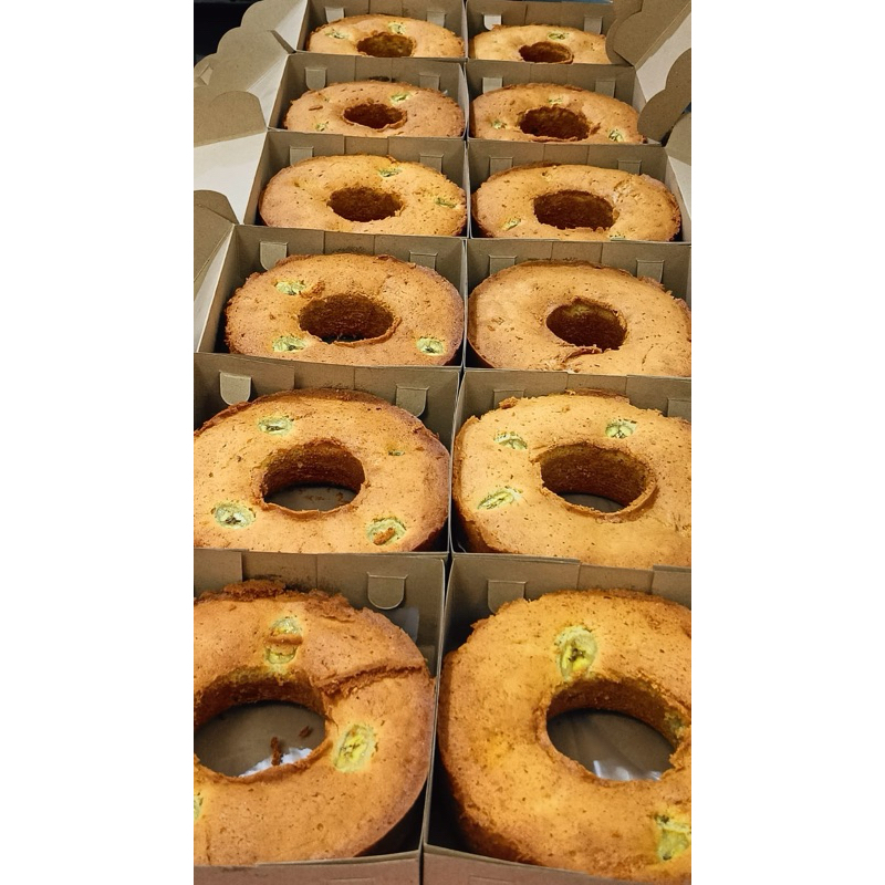 

Bolu pisang ukuran 22 cm