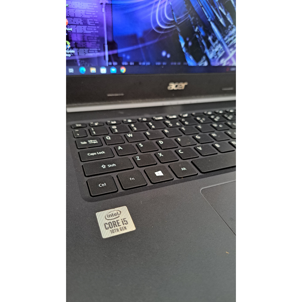 Laptop ACER ASPIRE 5 core i5 gen 10 SLIM Ram 8gb DDR4 jual Murah Banget