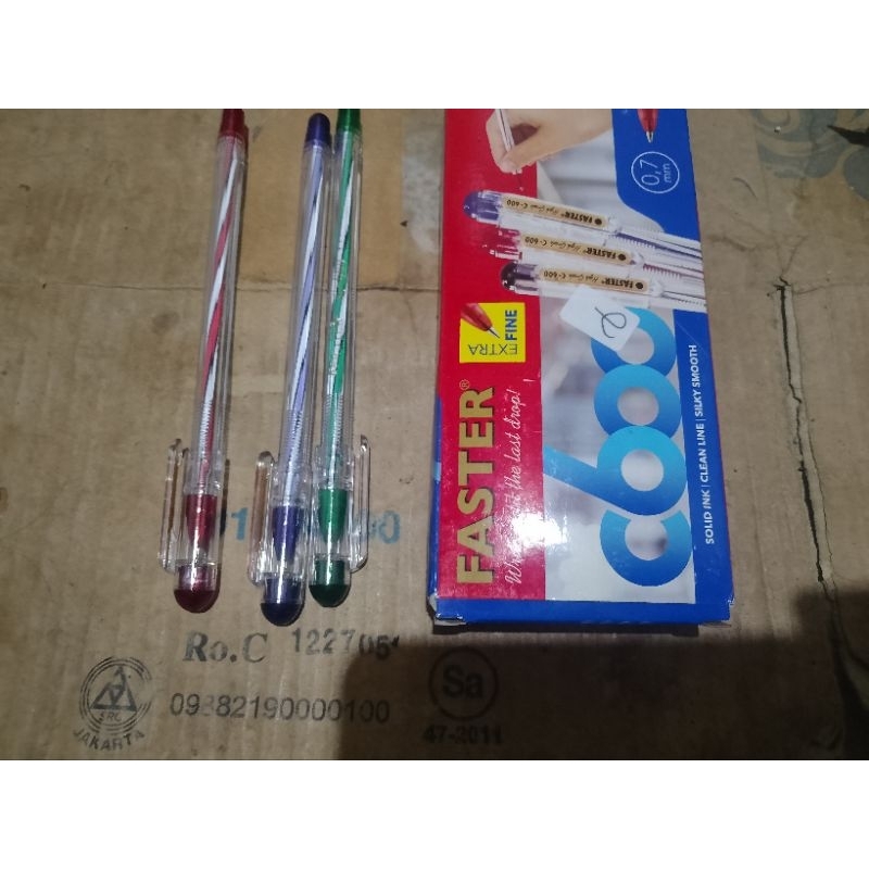 

BOLPEN FASTER C600