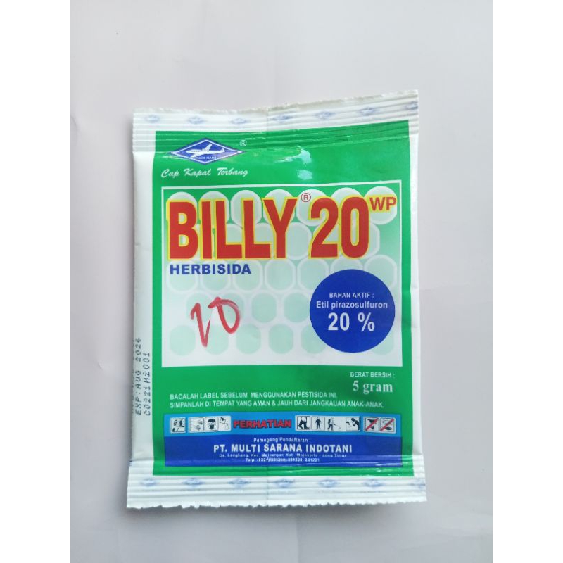 Herbisida BILLY 20 WP 5 gram