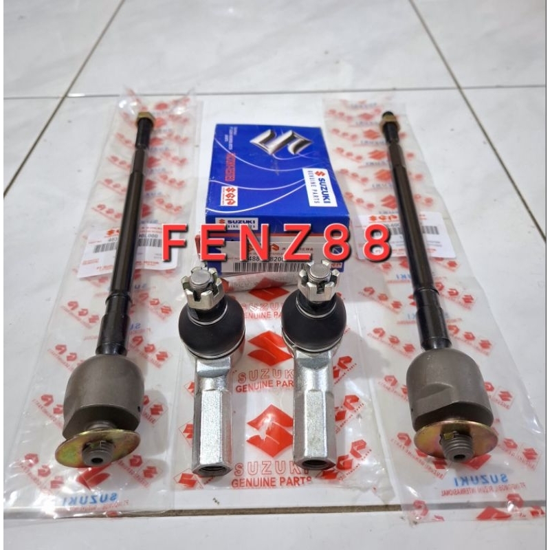 TIE ROD END TIROD LONG TIE ROD RACK END BALENO LAMA