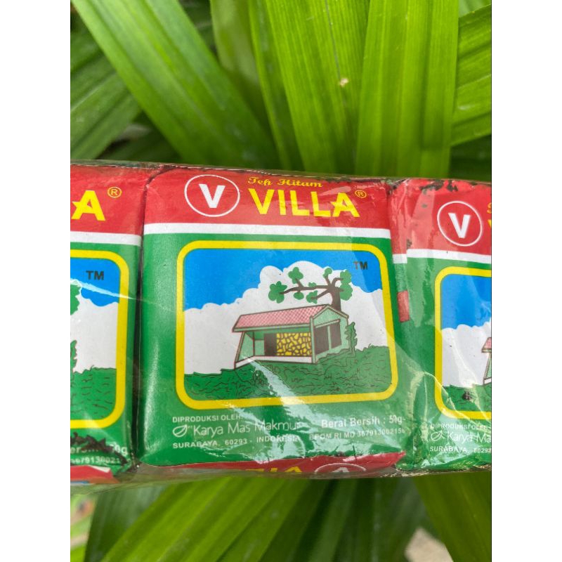 

Teh Hitam Black Tea Premium Teh Villa 50gr @10pcs | Teh Tubruk Indonesia