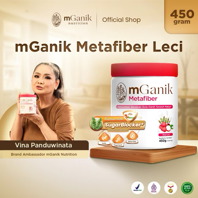 Terlaris mGanik Metafiber Lecy obat diabetes dan gula darah bermutu