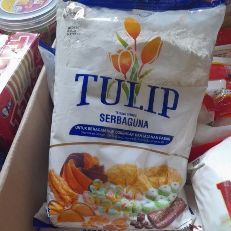 

Tulip Tepung Terigu Serbaguna 1kg