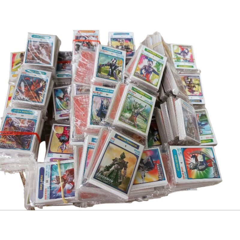 6 Pack Mainan Kartu Kwartet Jumbo Merk DG Mainan Kartu Bandar