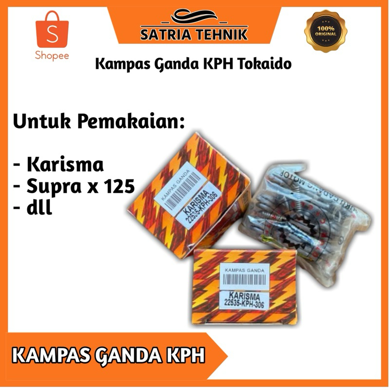 22535-KPH-306 KAMPAS GANDA KPH KARISMA ORIGINAL AHM