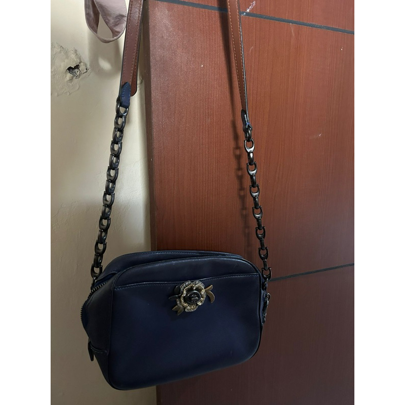coach mini camera bag preloved