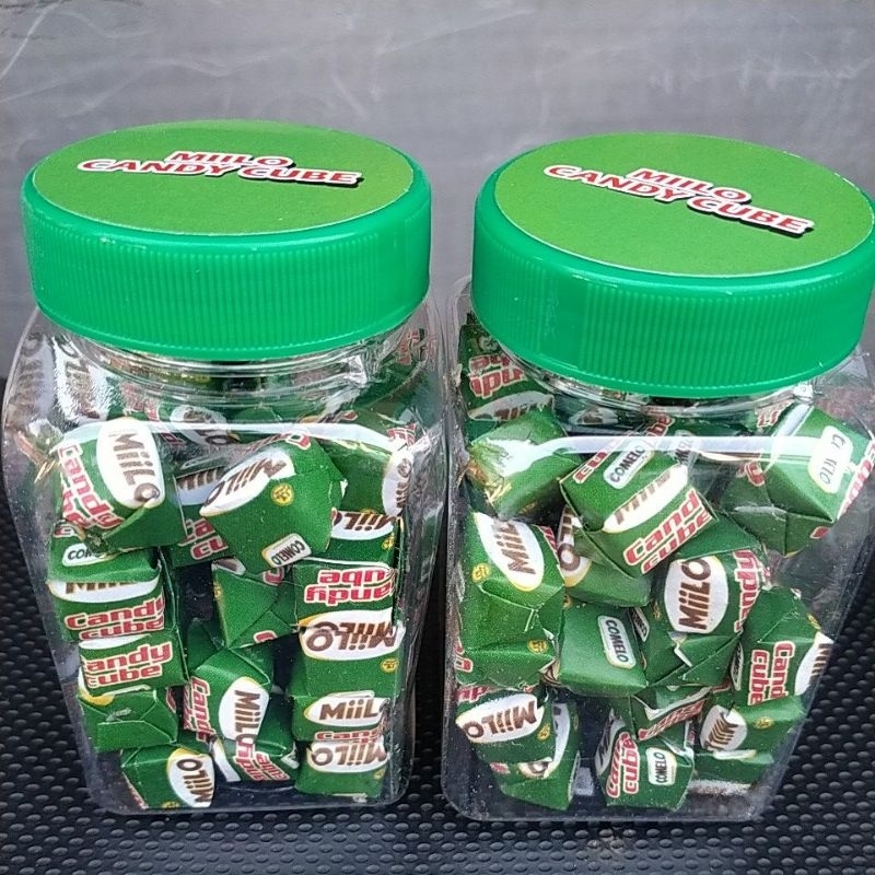 

1 Pack isi 50Pcs Permen MILO CANDY CUBE Grosir