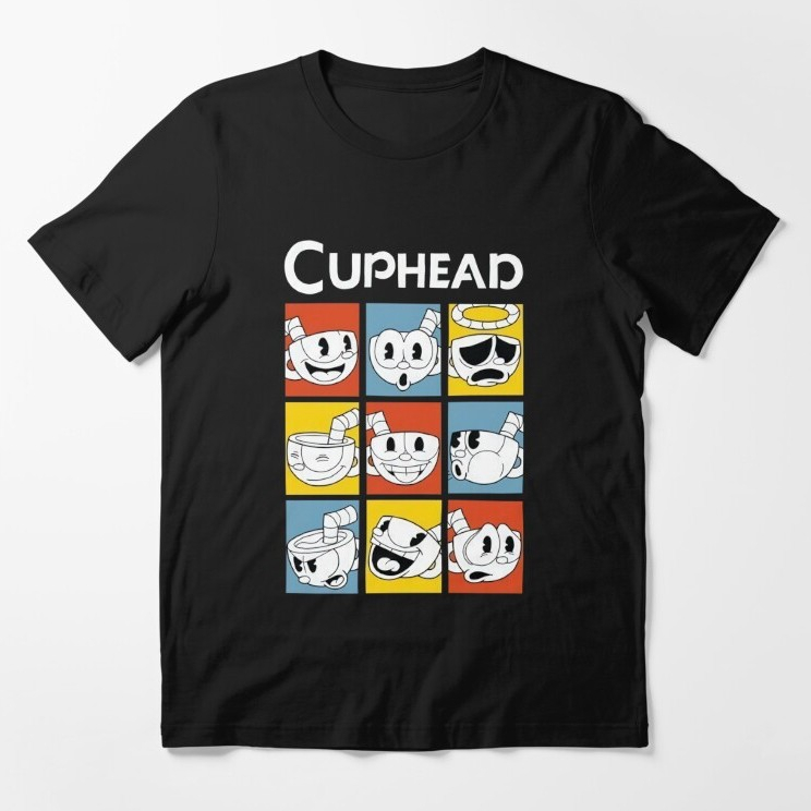 Kaos Anime The Cuphead Show