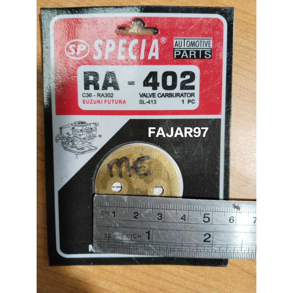 Skep valve koin gobangan Futura Karburator/ APV Futura Injection/Vitara Escudo Sidekick/ST20