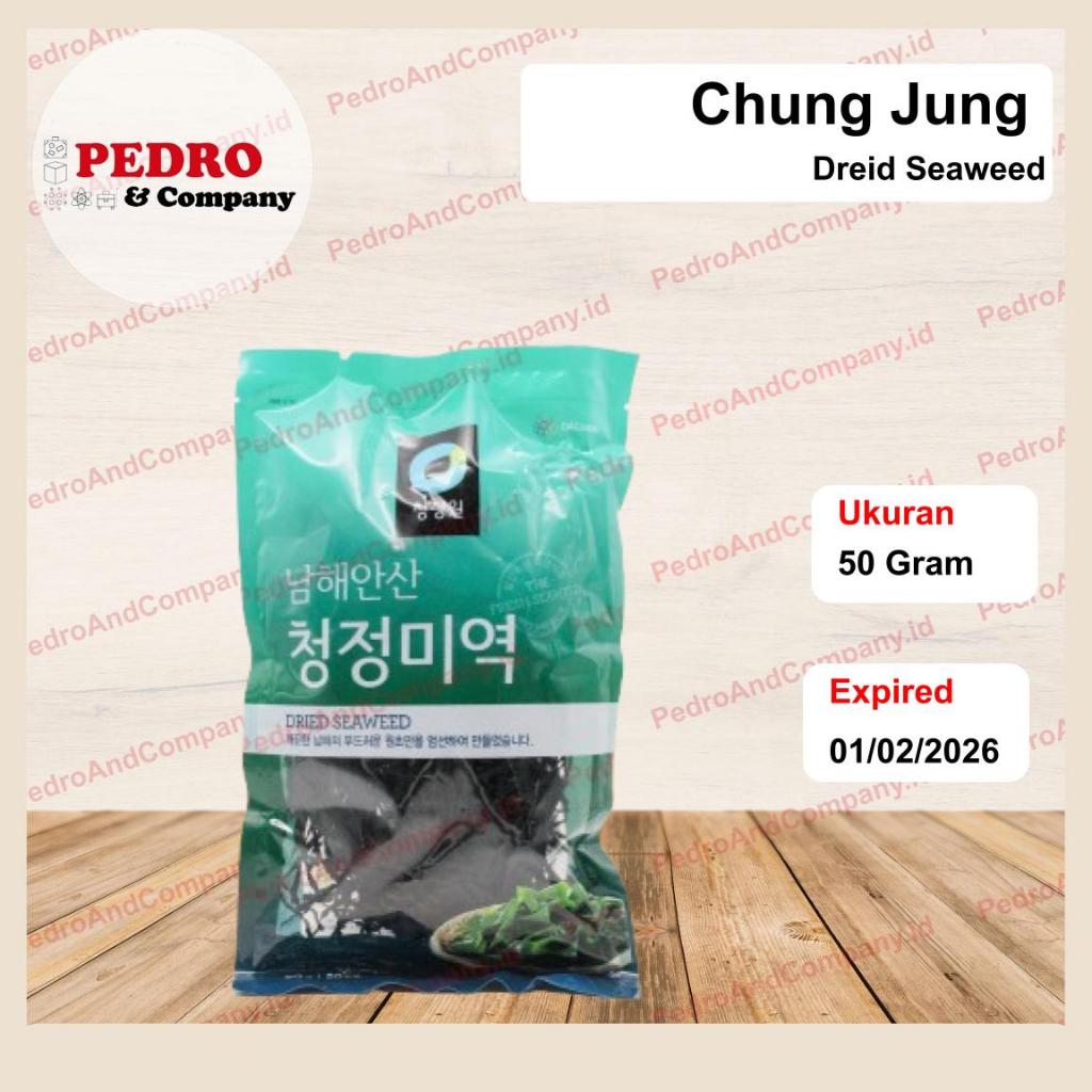 

Essential - Rumput laut kering/ dried seaweed 50 gr Korea