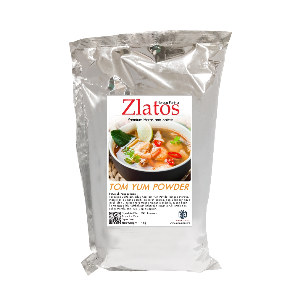 

Bumbu Tom Yum Powder Original ZLATOS