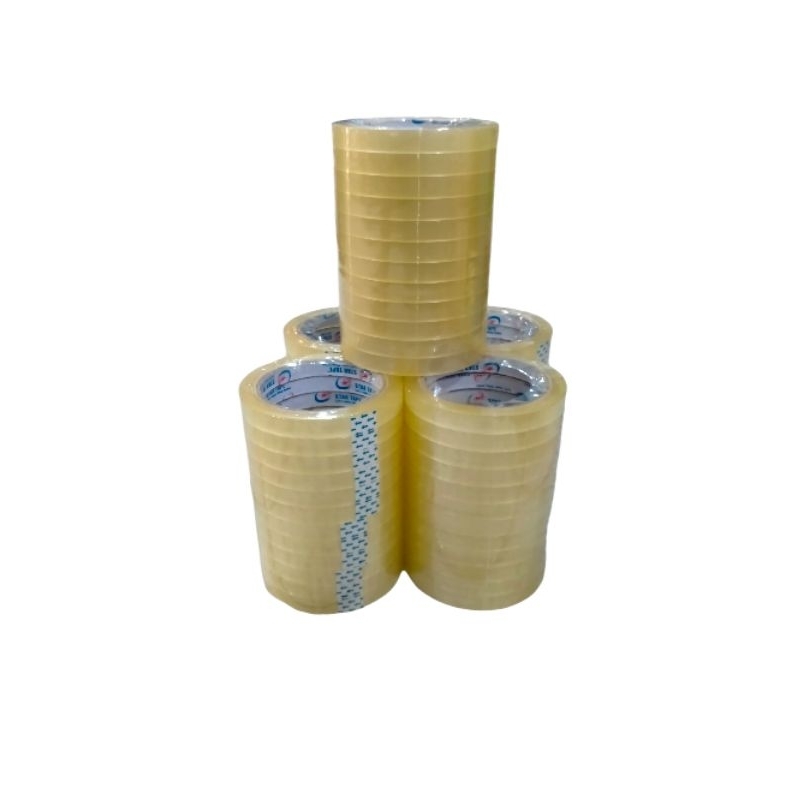 

1 ROLL ISOLASI 12mm STAR TAPE (12 pcs) / LAKBAN OPP CLEAR 12MM STAR TAPE MURAH