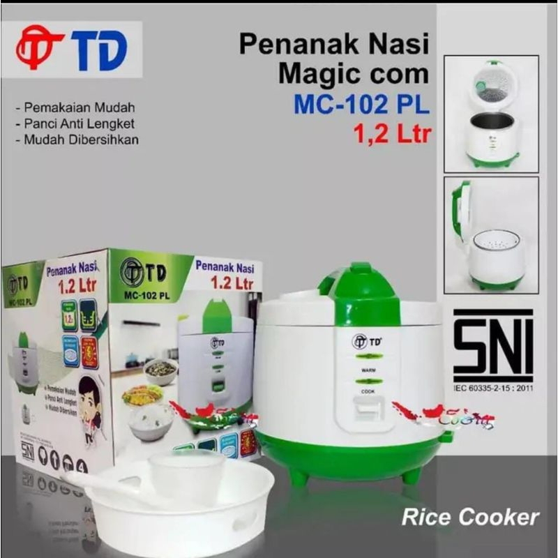 *Magic com TD 1,2L @