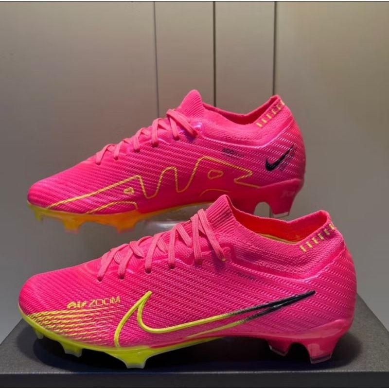 Sepatu bola Nike MERCURIAL VAPOR 15 ELITE PINK