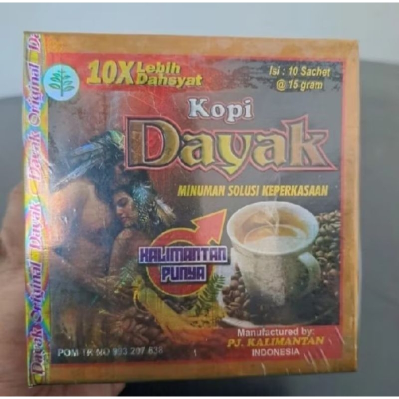 

Kopi Dayak Original 1000%