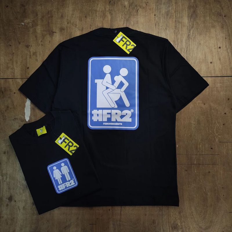 KAOS FR2 FUCKING RABBITS ADULTS ONLY BLACK PREMIUM FULLTAG