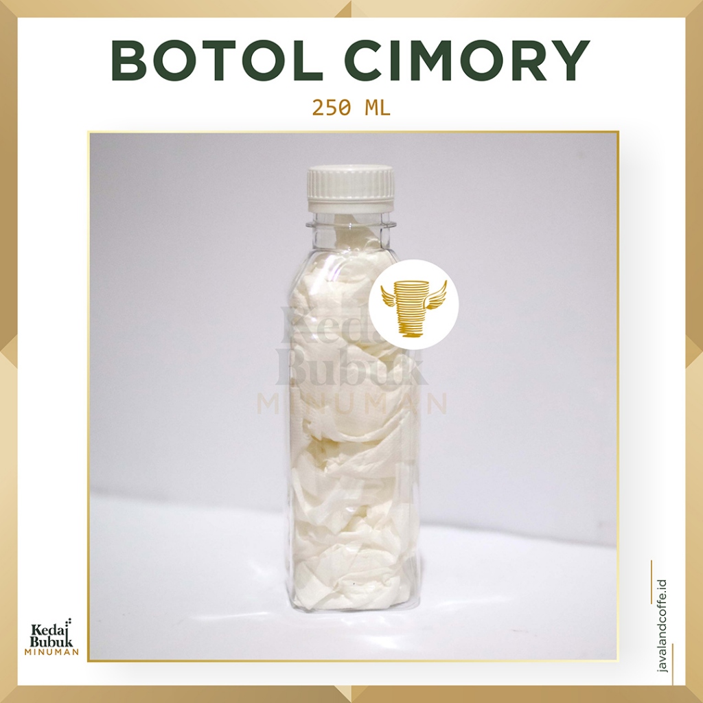 Botol Cimory 250ml | Peralatan Usaha Minuman Kekinian