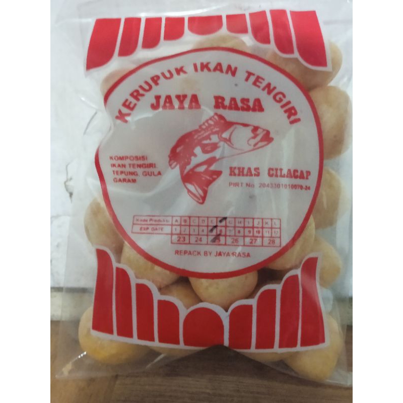 

Krupuk ikan tenggiri