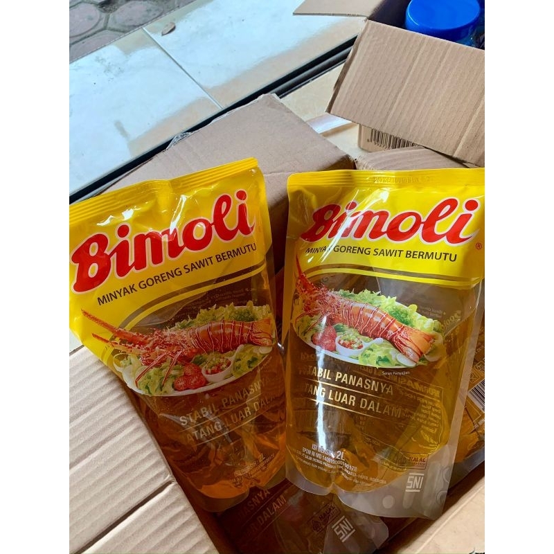 

Minyak Goreng Bimoli 2L