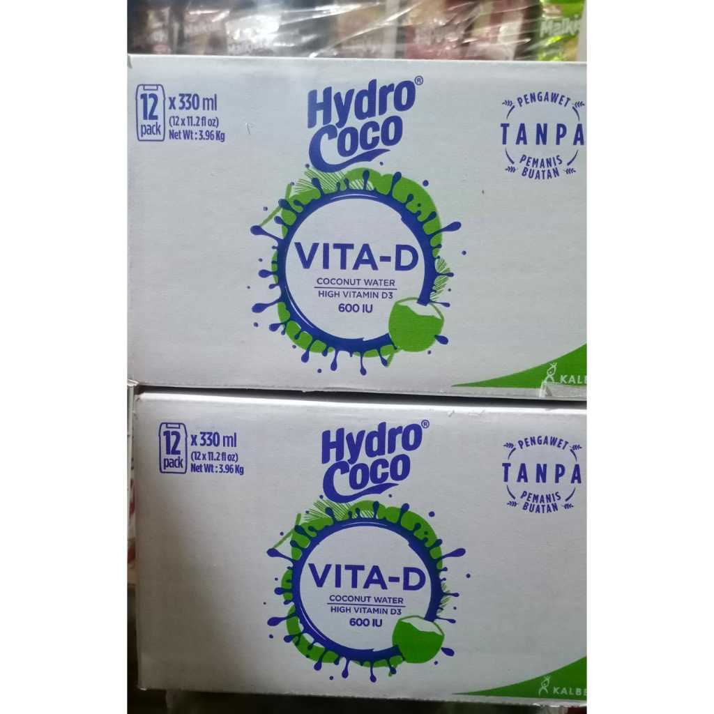 

Hydro Coco Coconut Water Vita-D 12pack x 330ml