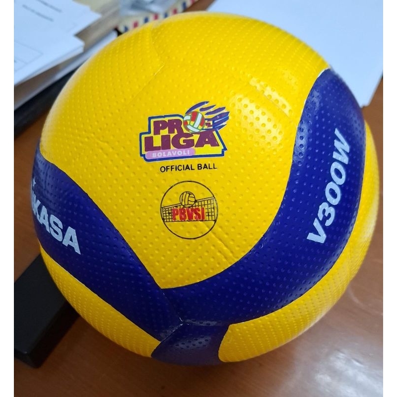 BOLA VOLI MIKASA V300W ORIGINAL JAPAN / BOLA VOLI MIKASA ORIGINAL / BOLA VOLI MIKASA ORI / BOLA VOLI