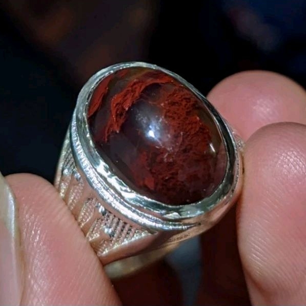 Natural Lumut Suliki Merah Top