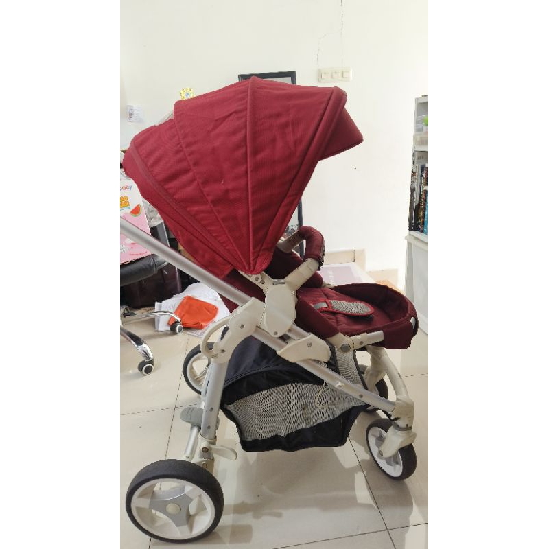 Stroller Fedora S9 preloved
