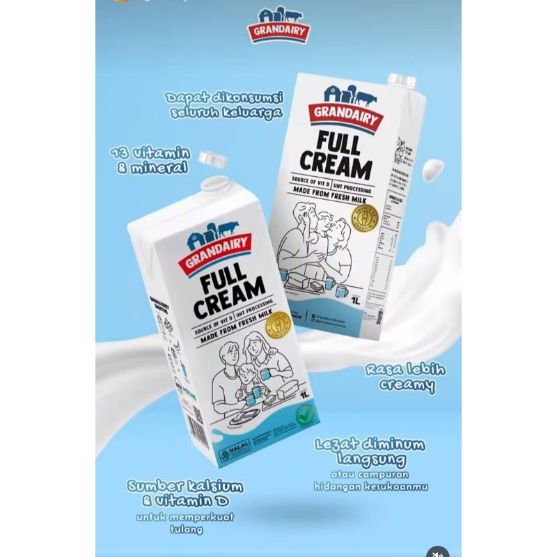 

SUSU GRANDAIRY FULL CREAM