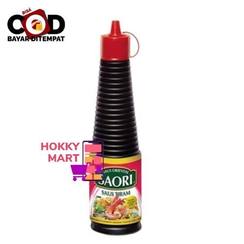 

[ HOKKY ] Saori Saus Tiram 133ml Saos Tiram Oriental Oyster Sauce Halal