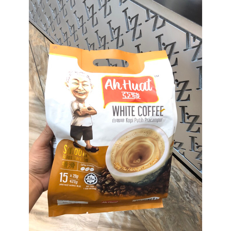 

ah huat white coffe